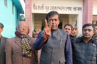 নড়াইল-১ আসনে জয়ী হয়েছে চতুর্থ বারের মত বিএম কবিরুল হক (মুক্তি)