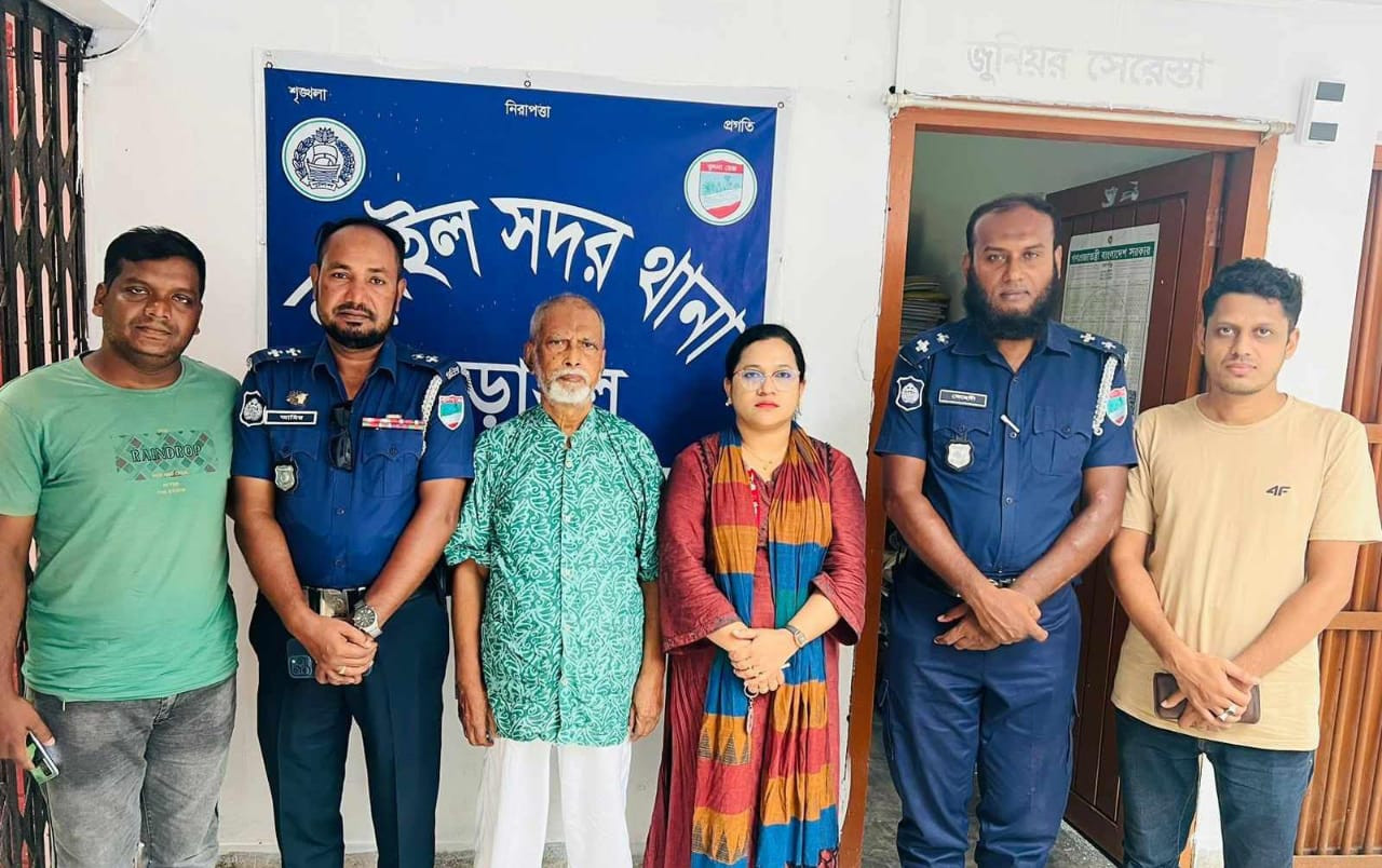নড়াইলের যুদ্ধাপরাধ মামলায় আত্মগাপনে থাকা রুহুল আটক