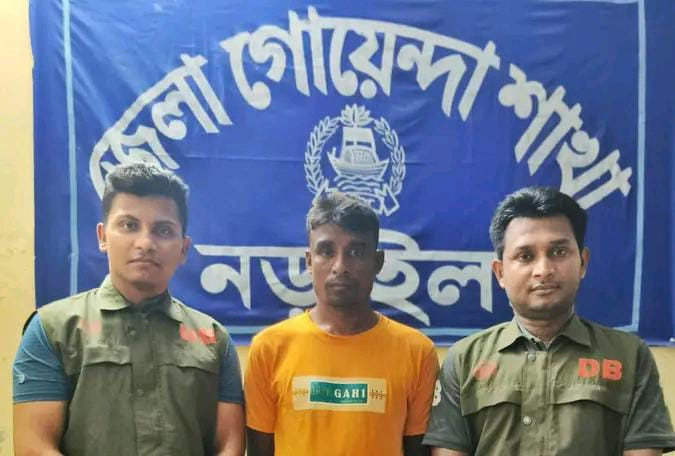 নড়াগাতীতে ১৩০পিস ইয়াবা ট্যাবলেটসহ আটক ১