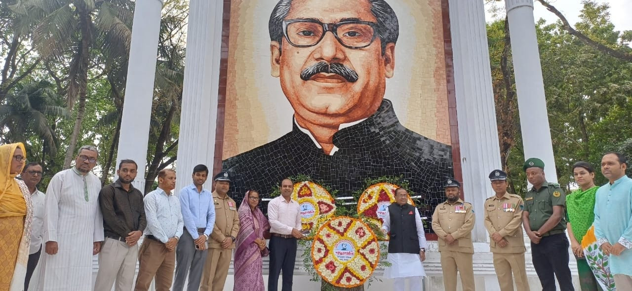 শার্শ উপজেলা প্রশাসনের আয়োজনে মহান  স্বাধীনতা দিবস উদযাপন
