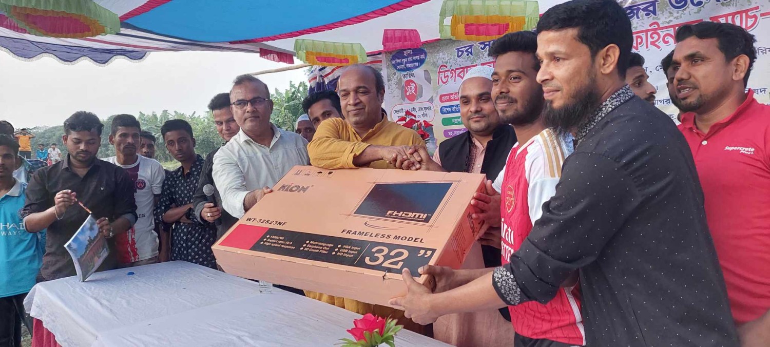 সোনারগাঁয়ে ডিকবার ফুটবল টুর্নামেন্ট এর ফাইনাল অনুষ্ঠিত।