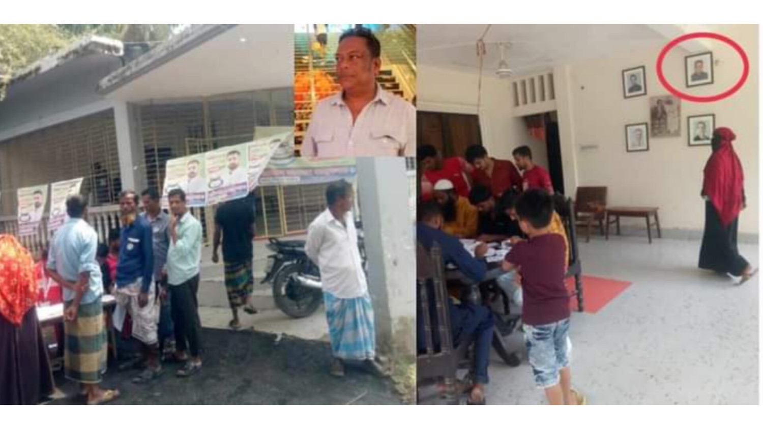 বাকেরগঞ্জে বিএনপি নেতার বাড়িতে আওয়ামীলীগ নেতার নির্বাচনী অফিস, তৃণমূলে ক্ষোভ