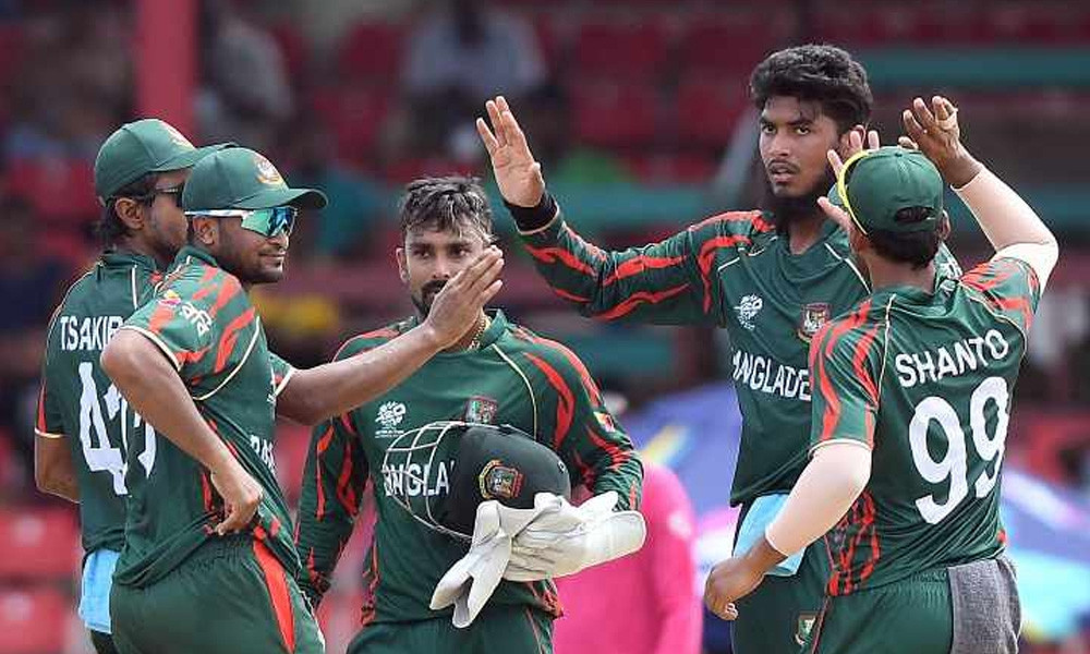হারলেও যে সমীকরণে সুপার এইটে যাবে বাংলাদেশ
