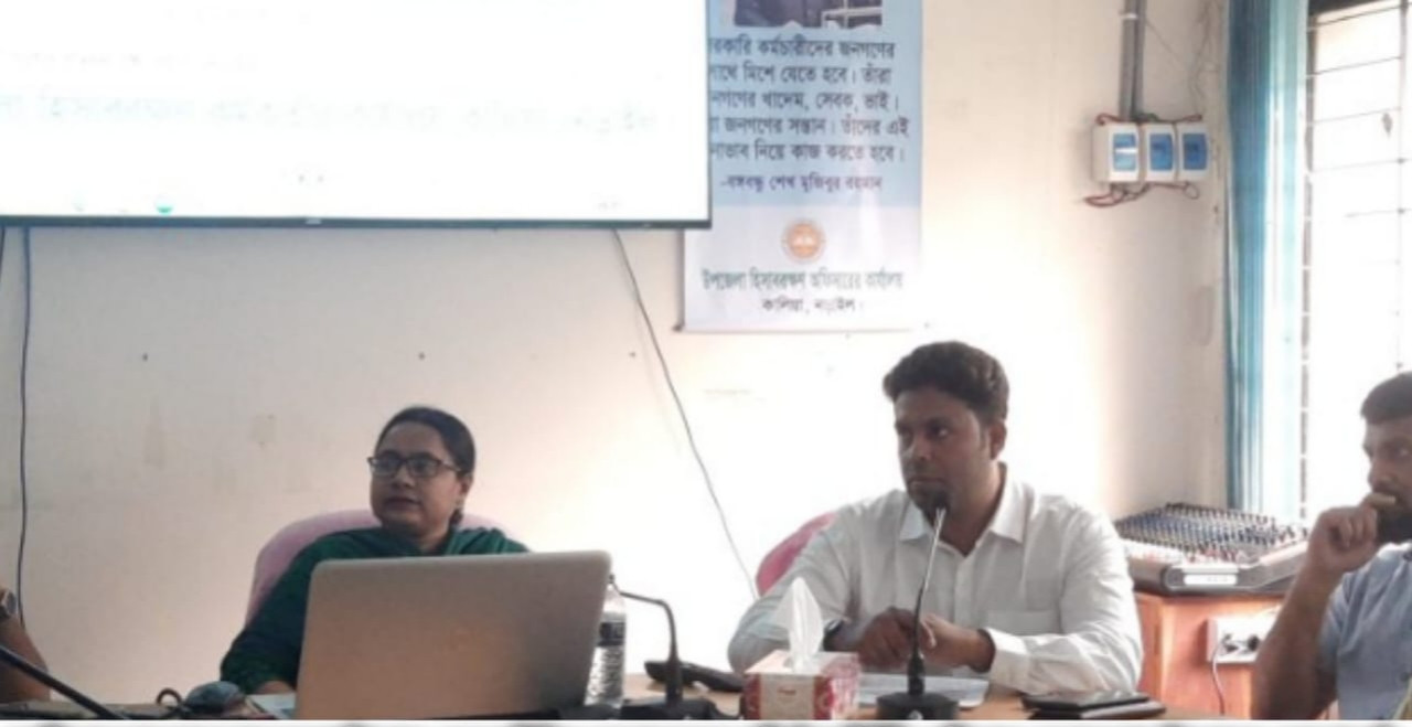 কালিয়ায় বাংলাদেশের কম্পট্রোলার এন্ড অডিটর জেনারেলের প্রতিষ্ঠাবার্ষিকী ও বিশেষ সেবা সপ্তাহ উদ্বোধন