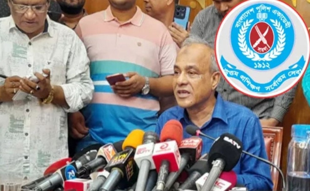 প্রশিক্ষণরত ২৫২ এসআইকে শৃঙ্খলা ভঙ্গের অভিযোগে অব্যাহতি দেওয়া হয়েছে: স্বরাষ্ট্র উপদেষ্টা