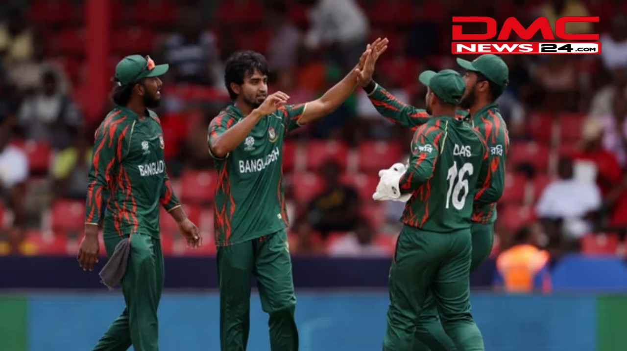  আচরণবিধি ভাঙায় তানজিম সাকিবকে জরিমানা করলো আইসিসি
