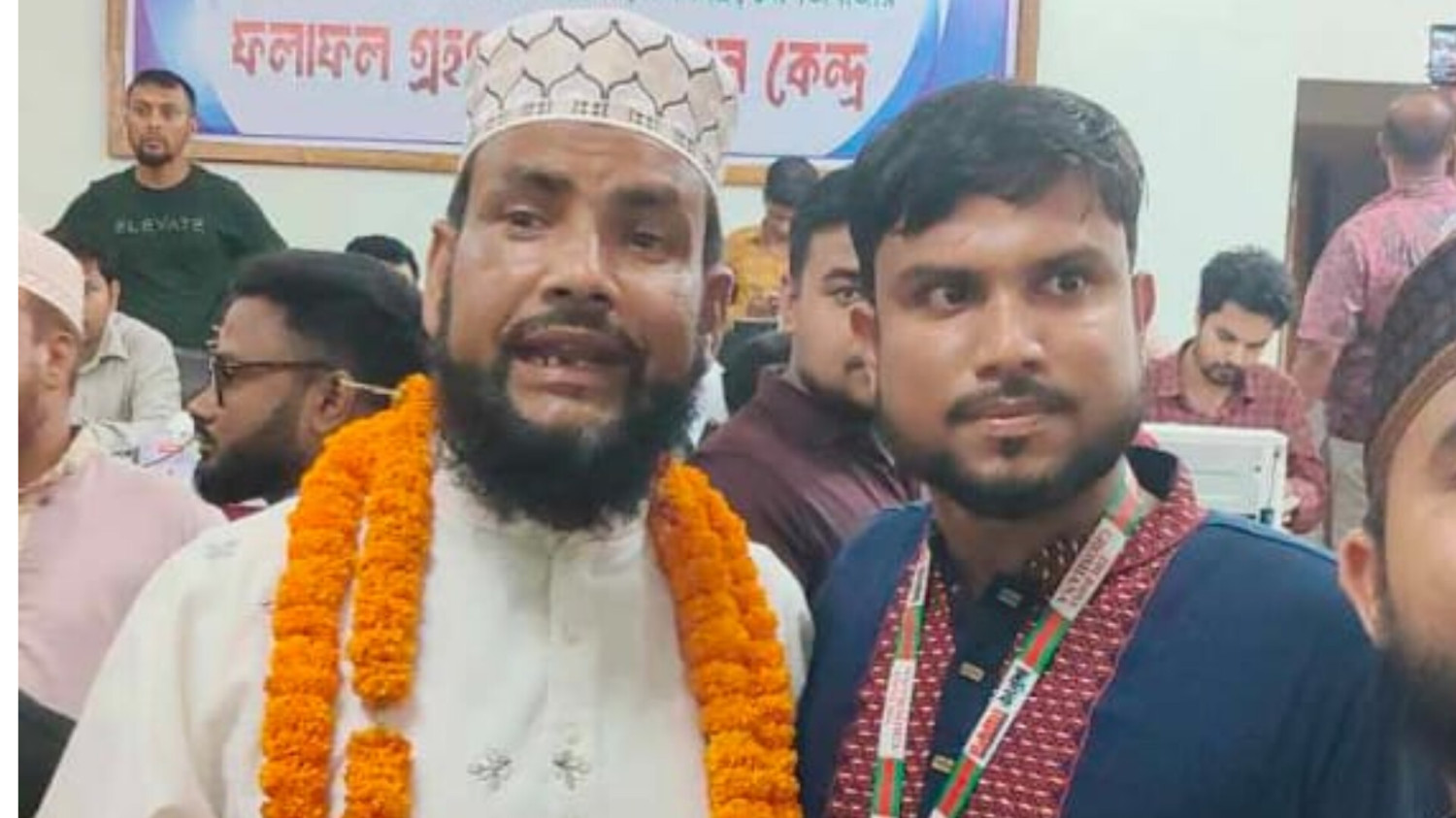 কমলগঞ্জ  উপজেলা ভাইস চেয়ারম্যান নির্বাচিত হলেন হাফেজ এম এ ওয়াহাব
