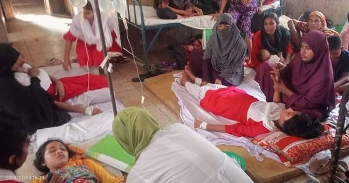বাকেরগঞ্জে এইচপিভি টিকা নিয়ে ৭শিক্ষার্থী অসুস্থ।