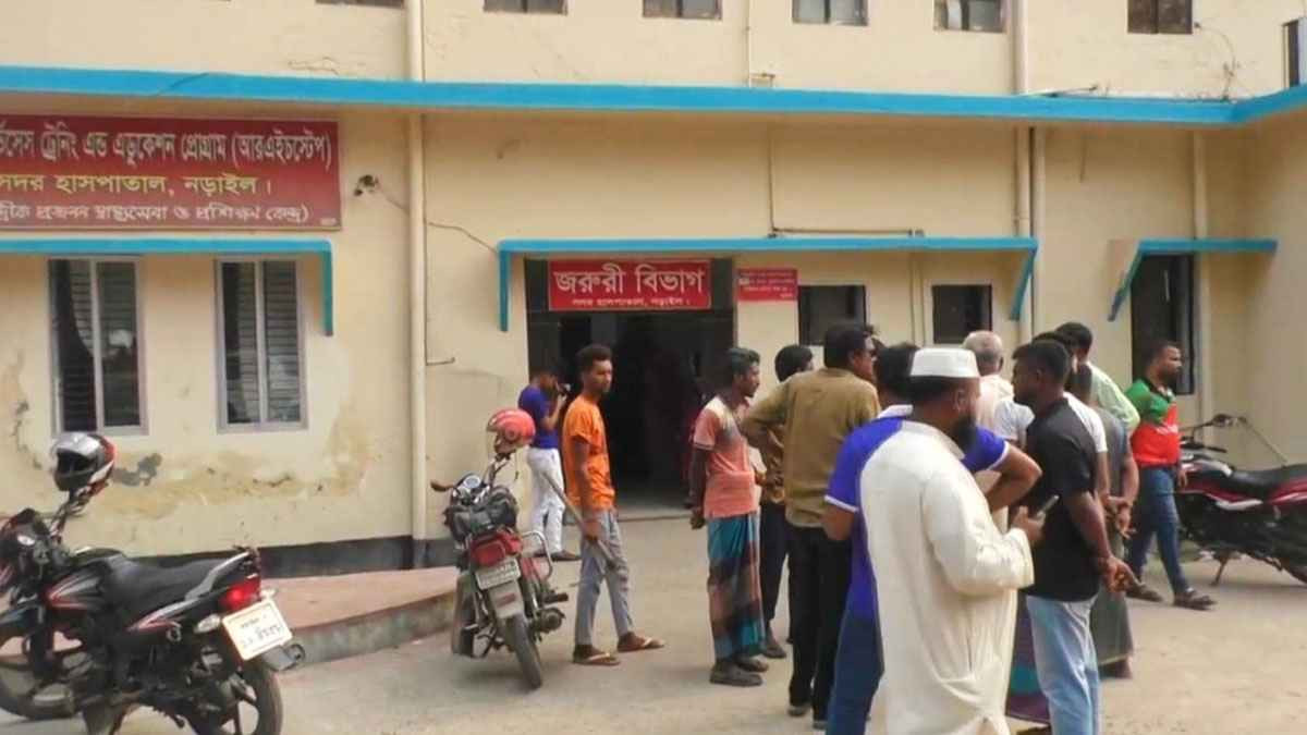 নড়াইলে বিক্ষুদ্ধ জনতার হাতে যুবক নিহত- ১