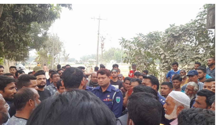 রাজনগরে ট্রাকের ধাক্কায় এক মোটরসাইকেল আরোহী আহত