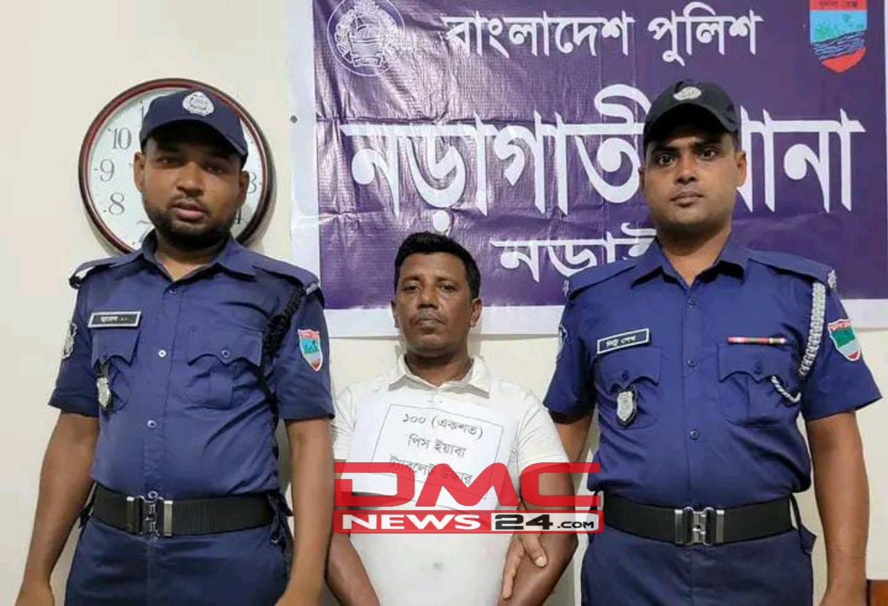 নড়াগাতীতে ১০০পিস ইয়াবাসহ আটক ১