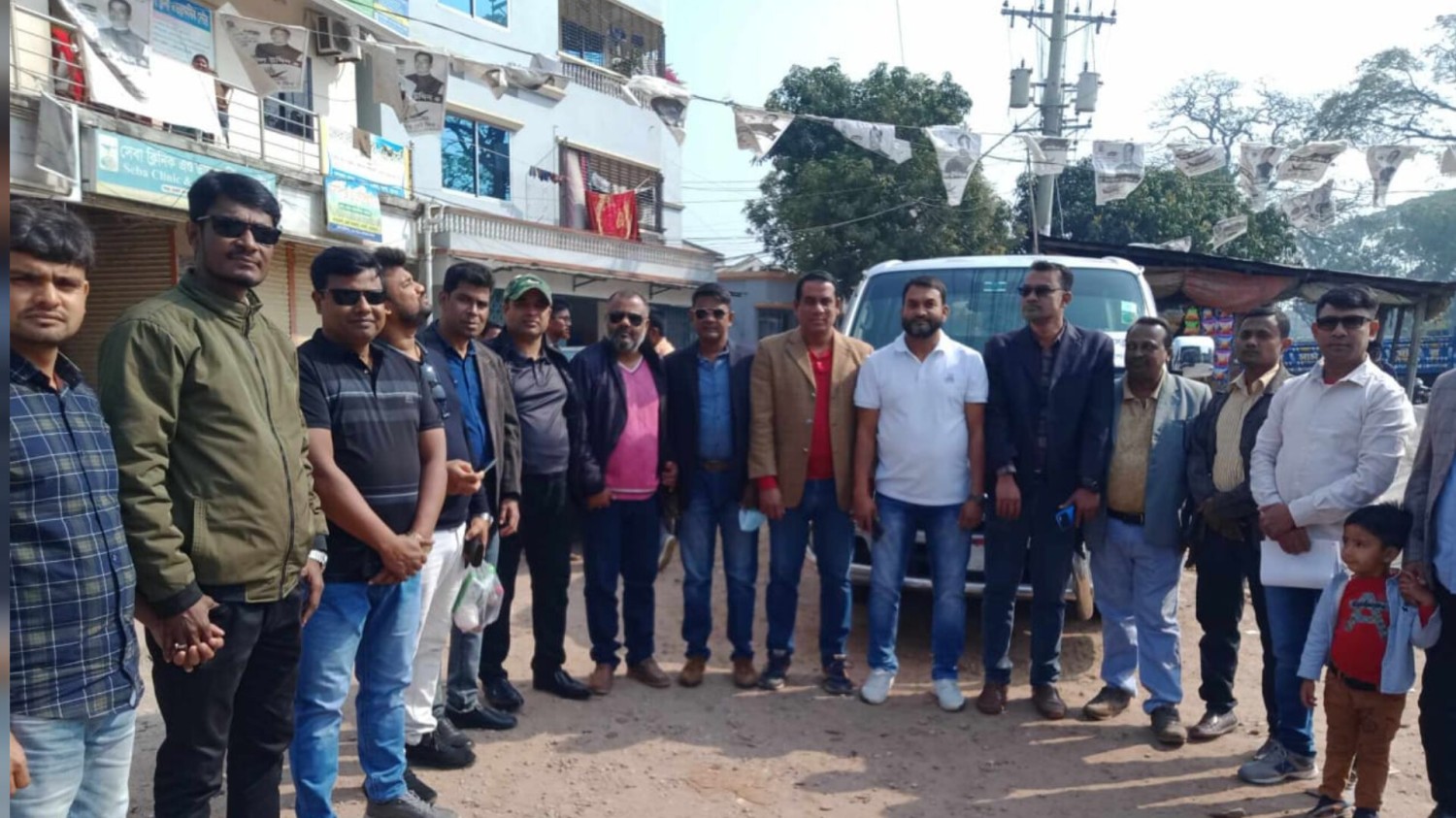 নাভারন প্রেস ক্লাবের বার্ষিক বনভোজন অনুষ্ঠিত।