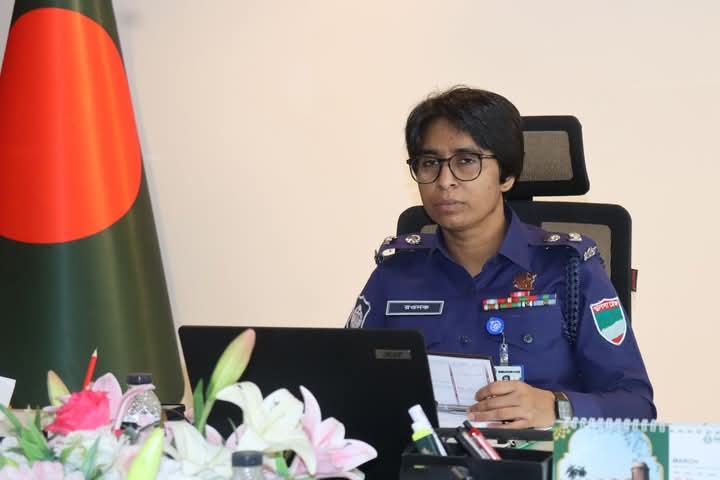 সেবা প্রত্যাশীদের সাথে ভালো ব্যবহারের মাধ্যমে পুলিশের প্রতি আস্থা ফিরাতে নবাগত পুলিশ সুপারের তাগিদ
