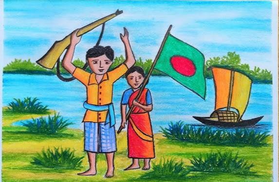 কবিতা :-বঙ্গ দেশের গল্প