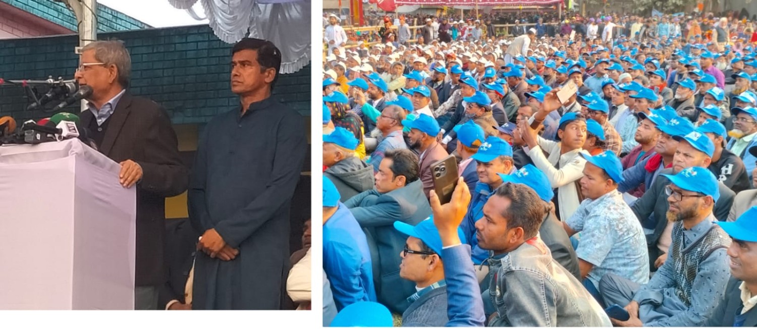 জাতীয় নির্বাচনের দাবী- বিএনপি মহাসচিব মির্জা ফখরুল
