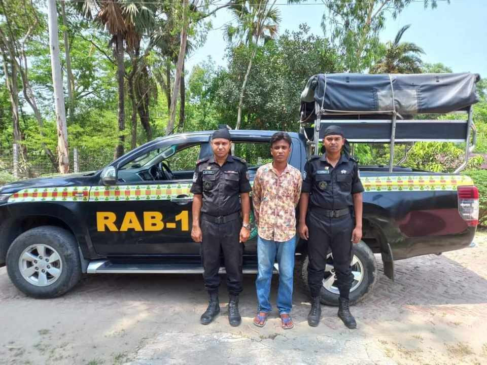 গাজীপুরে পোশাক শ্রমিক পিটিয়ে হত্যা, ঠাকুরগাঁও থেকে প্রধান আসামি আটক