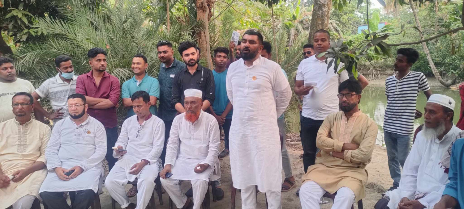 শার্শাকে মডেল হিসেবে গড়তে চাইলে দোয়াত কলম মার্কায় ভোট দিবেন - প্রার্থী সোহরাব হোসেন