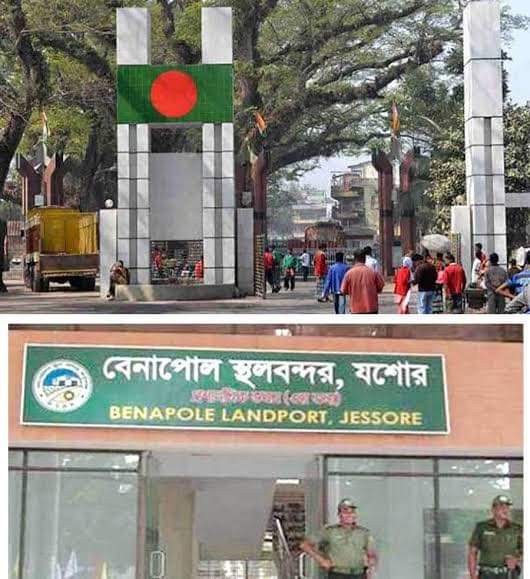 ভারত ট্রানজিট সুবিধা বাতিল করাই, বেনাপোল থেকে ফেরত গেল পন্য বোঝাই ট্র্রাক