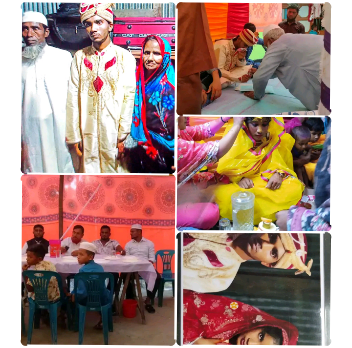 মেহেন্দিগঞ্জে বাল্যবিবাহ ঘিরে উত্তেজনা, জামাতার বিরুদ্ধে ধর্ষণ মামলা