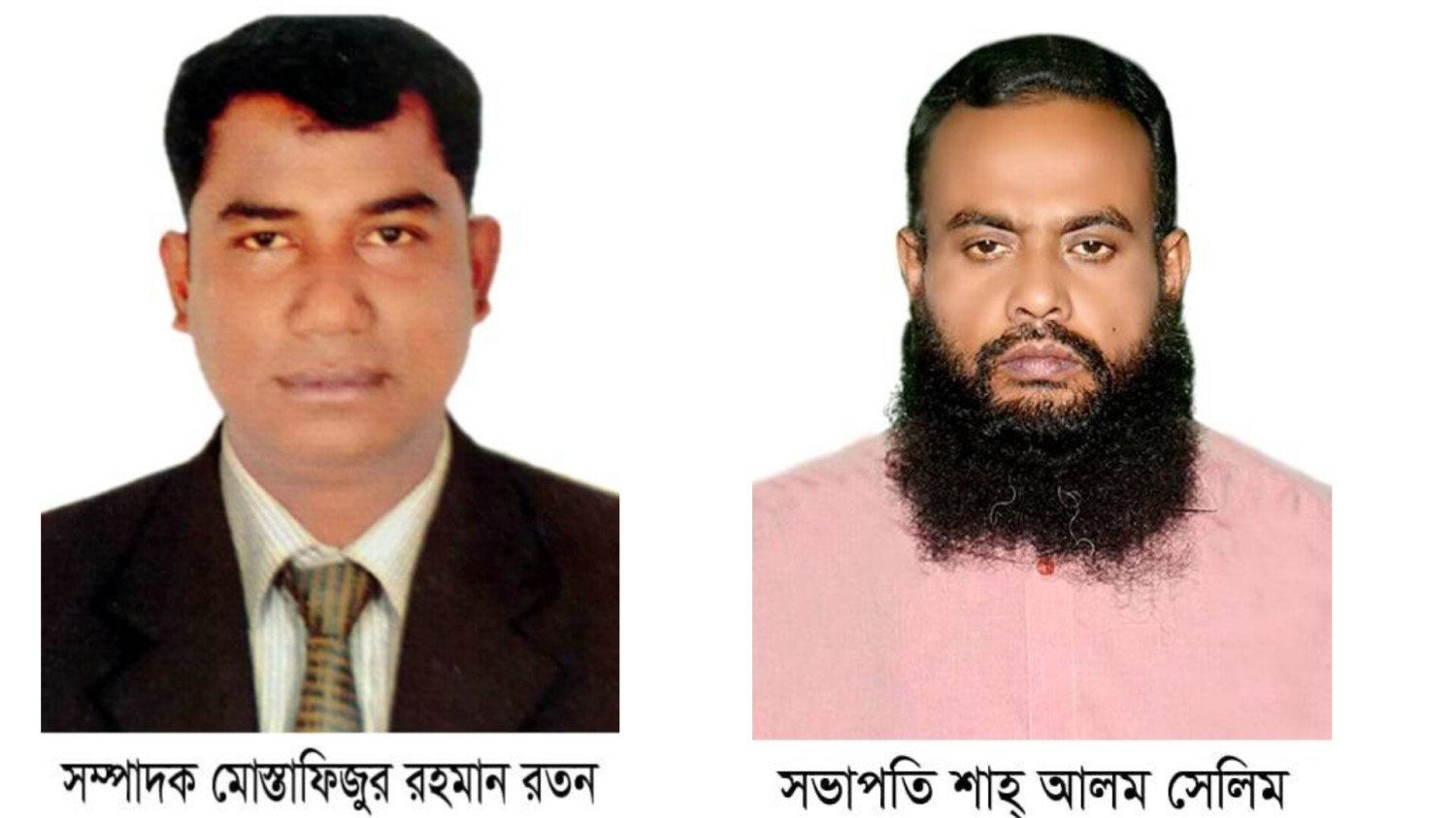লালপুরে মডেল প্রেসক্লাবের দ্বিবার্ষিক  কমিটি গঠন সভাপতি সেলিম/সাধারণ সম্পাদক রতন