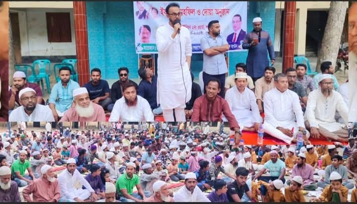 শার্শায় বিএনপির দোয়া ও ইফতার মাহফিল অনুষ্ঠিত