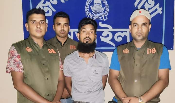 নড়াইলে ইয়াবা ও গাঁজাসহ একজন গ্রেফতার