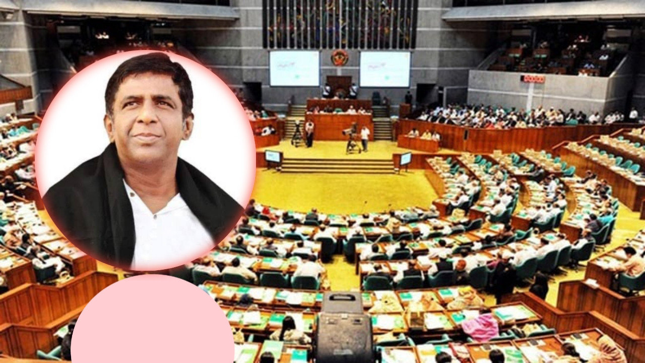 আজকে অনেকের দুর্নীতির থলের বিড়াল বের হচ্ছে : সংসদে কবিরুল হক মুক্তি