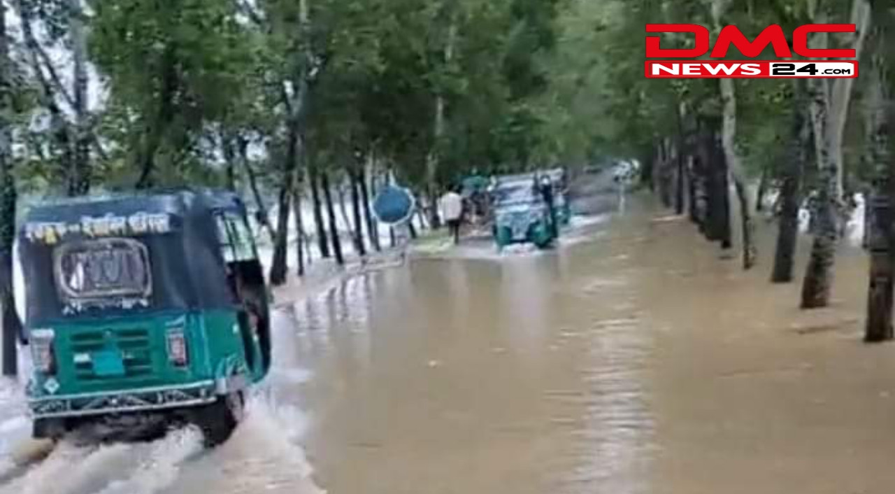মৌলভীবাজারে পানিবন্দি লক্ষাধিক মানুষ