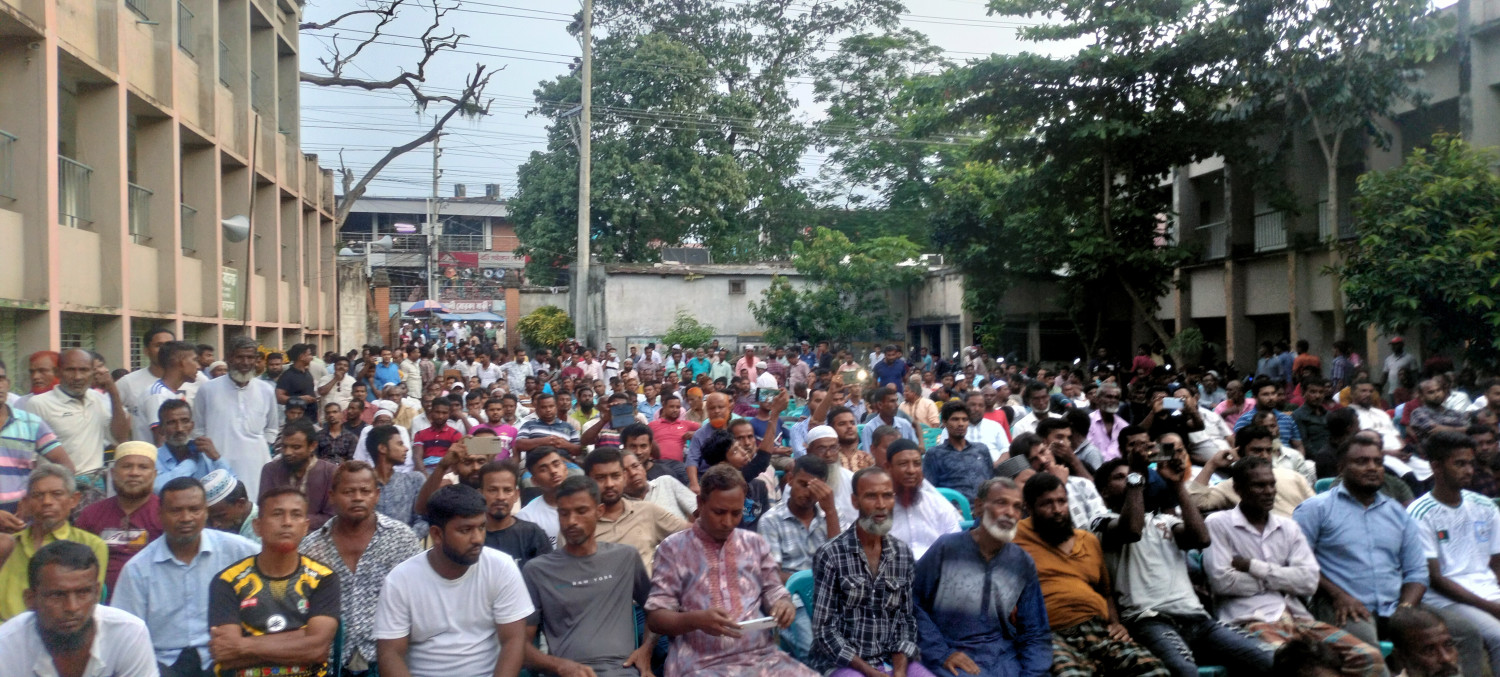 নাভারনে বেগম খালেদা জিয়ার সু স্বাস্থ্য কামনায় দোয়া ও আলোচনা সভা অনুষ্ঠিত