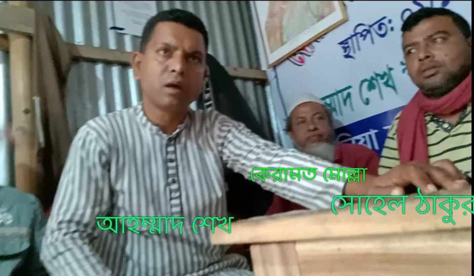 নড়াইলের নড়াগাতীতে ইজিবাইক মালিক সমিতি কর্তৃক সাংবাদিক কে হেনস্তায় অভিযোগ দায়ের