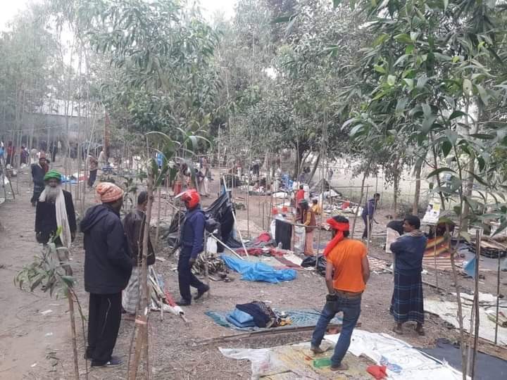 মাদক নিয়ন্ত্রণে পাগলার মেলায় পুলিশের অভিযান