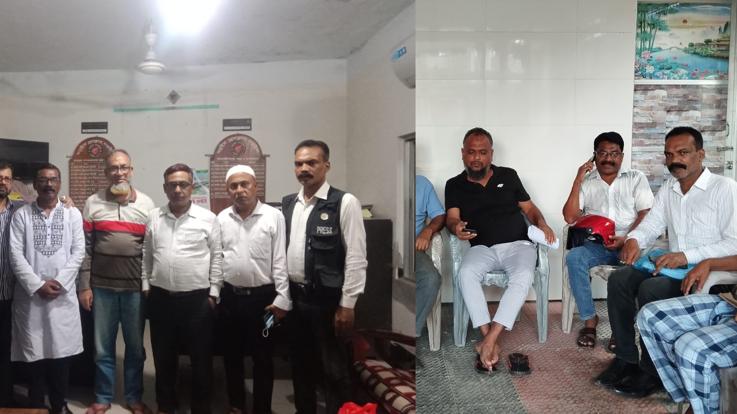 (বিএনপির) সমবায় দলের কেন্দ্রীয় কমিটির যুগ্ম সাধারণ সম্পাদক সাংগঠনিক সফরে