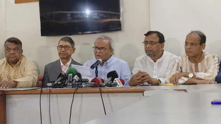  লুটপাট-দুর্নীতি মানুষের ঈদের আনন্দ কেড়ে নিয়েছে: রিজভী
