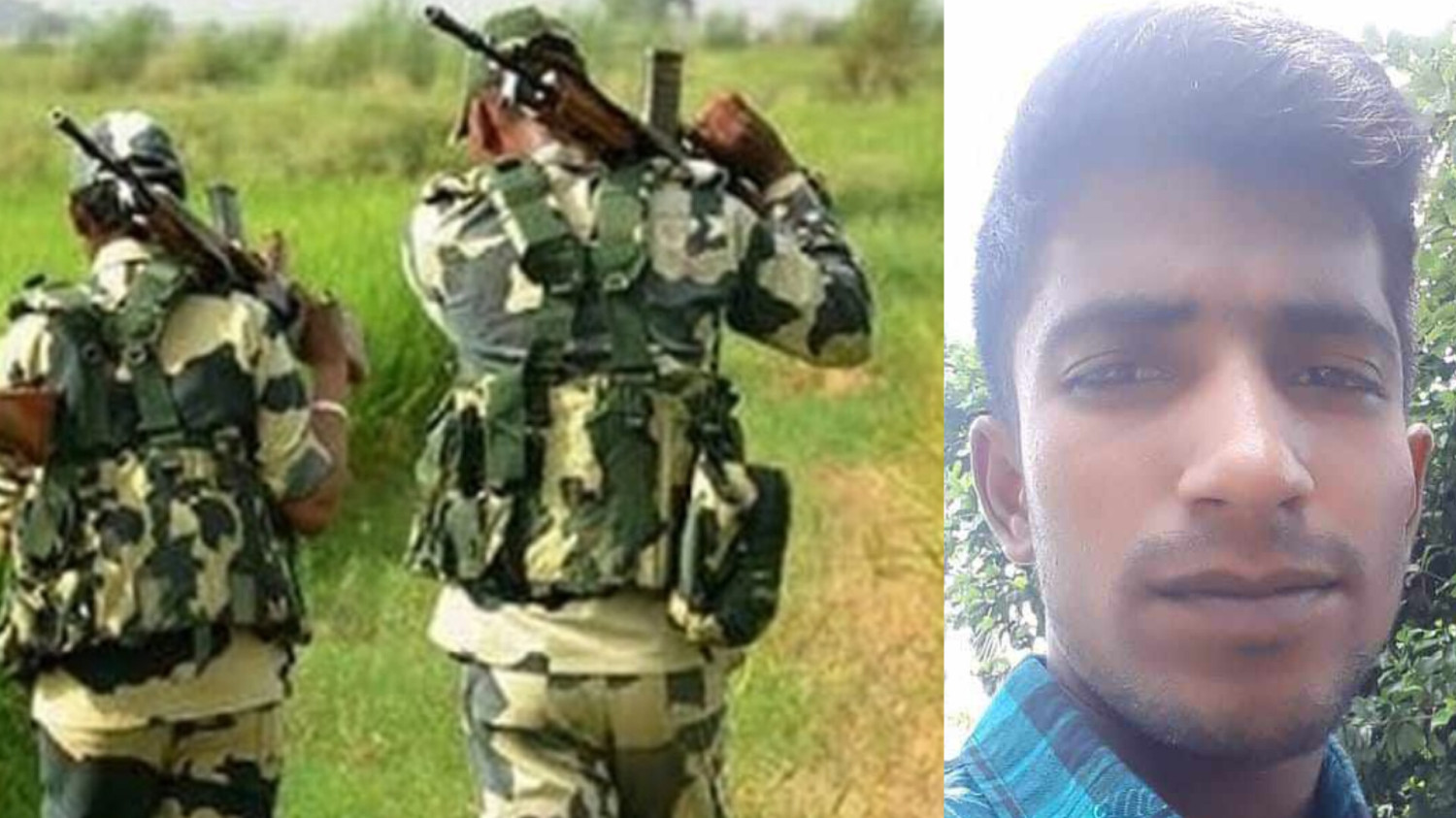 বি এস এফের গুলিতে শার্শা সীমান্তে এক বাংলাদেশী যুবক আহত