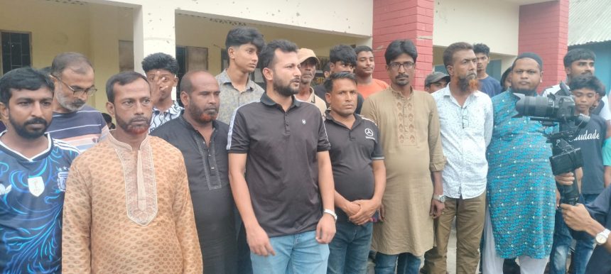 কালিয়ায় ৮ দলীয় মিনি ফুটবল টুর্নামেন্ট অনুষ্ঠিত, চ্যাম্পিয়ন লবণের খেয়াঘাট একাদশ