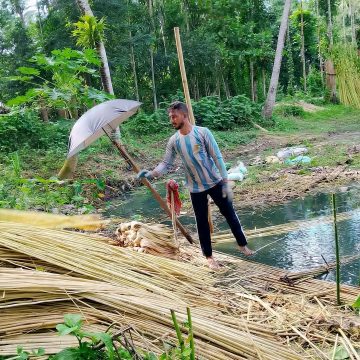 এক জন কৃষক তিনি সফল