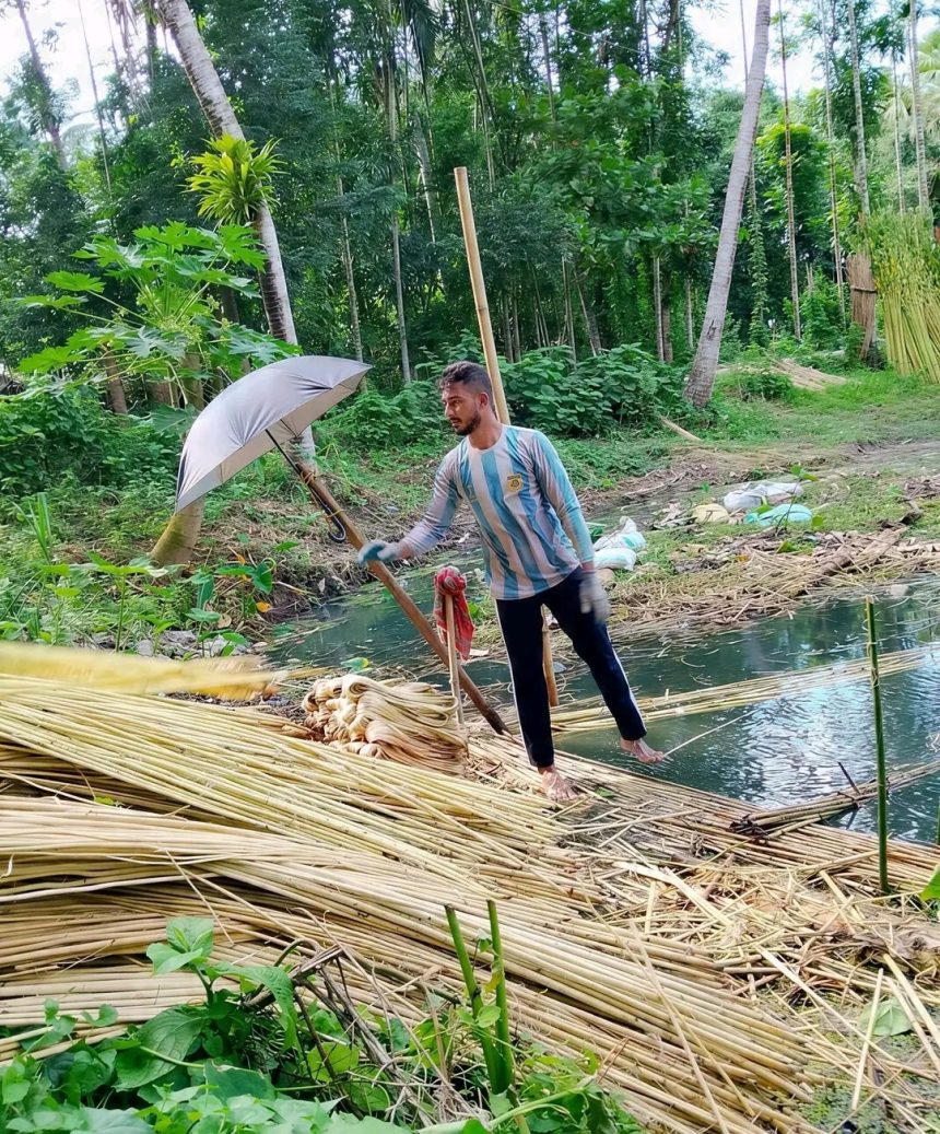 এক জন কৃষক তিনি সফল