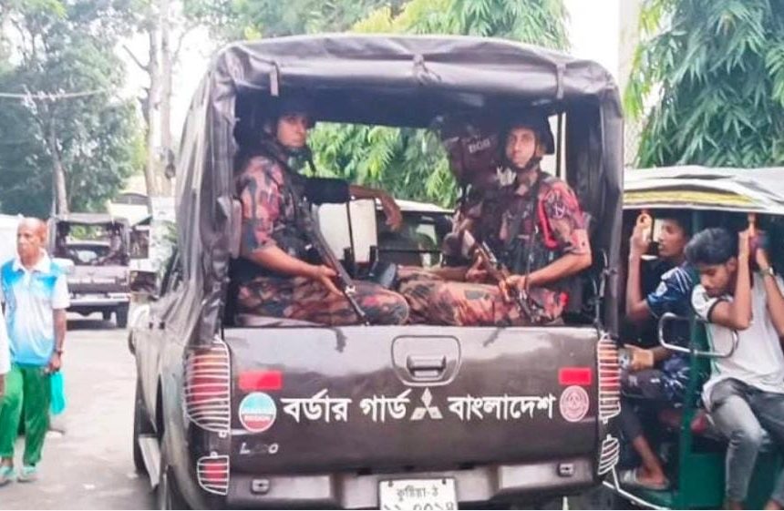 জুলাই গণঅভ্যুত্থান দিবস ঘিরে গোপালগঞ্জে নিরাপত্তা জোরদার, মোতায়েন ৫ প্লাটুন বিজিবি