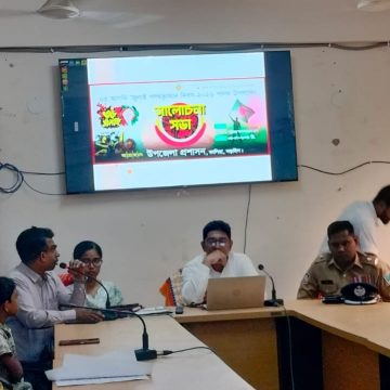 কালিয়ায় যথাযোগ্য মর্যাদায় ‘জুলাই গণঅভ্যুত্থান দিবস’ পালিত