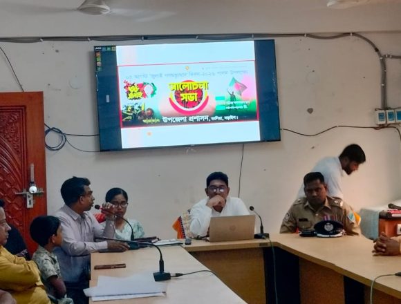 কালিয়ায় যথাযোগ্য মর্যাদায় ‘জুলাই গণঅভ্যুত্থান দিবস’ পালিত