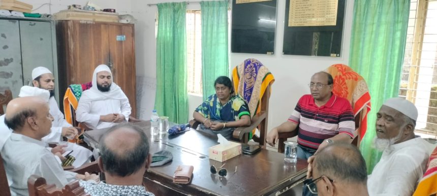 কালিয়ায় পিয়ারী শংকর মাধ্যমিক বালিকা বিদ্যালয়ে ঈদে মিলাদুন্নবী (সা.) পালিত