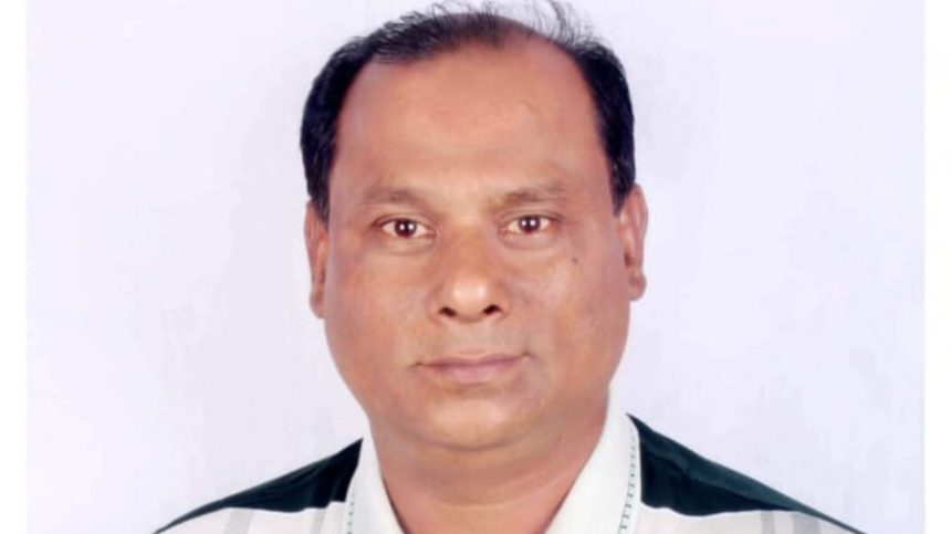 মুলাদীতে জমি দখলের অভিযোগ অস্বীকার, সংবাদ সম্মেলনে ইউপি সদস্য নুরু মৃধা