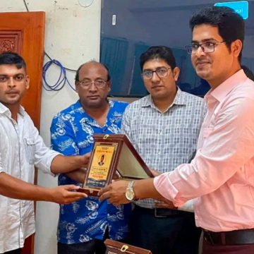 মৎস্য ব্যবস্থাপনায় বিশেষ অবদানে সম্মাননা পেলেন নূর আলম জিকু