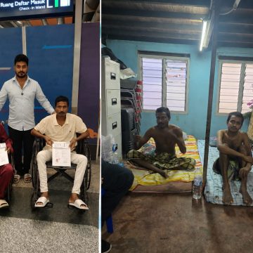 কাজের প্রলোভনে পাচার, থাইল্যান্ডে নির্যাতন; মালয়েশিয়ায় অসুস্থ জনি নড়াইলের নড়াগাতীতে ফিরলেন