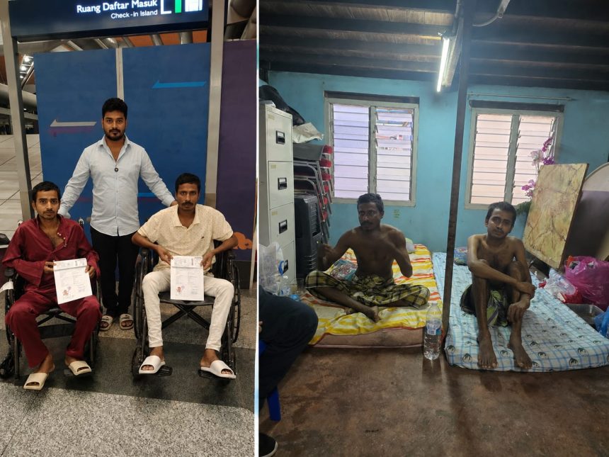 কাজের প্রলোভনে পাচার, থাইল্যান্ডে নির্যাতন; মালয়েশিয়ায় অসুস্থ জনি নড়াইলের নড়াগাতীতে ফিরলেন