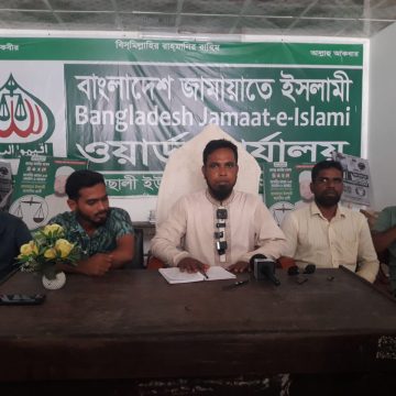 সময় টিভির নড়াইল প্রতিনিধির বিরুদ্ধে চাঁদাদাবির অভিযোগ