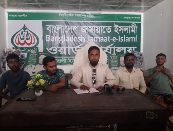 সময় টিভির নড়াইল প্রতিনিধির বিরুদ্ধে চাঁদাদাবির অভিযোগ