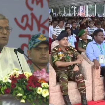 আমি তোমাদেরই লোক’—ঠাকুরগাঁওয়ে গণসংবর্ধনায় রাষ্ট্রপতি মির্জা ফখরুল