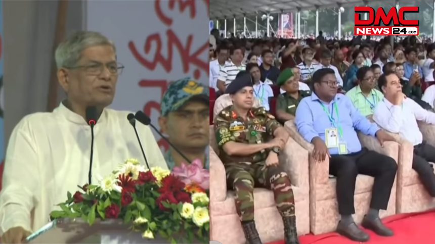 আমি তোমাদেরই লোক’—ঠাকুরগাঁওয়ে গণসংবর্ধনায় রাষ্ট্রপতি মির্জা ফখরুল
