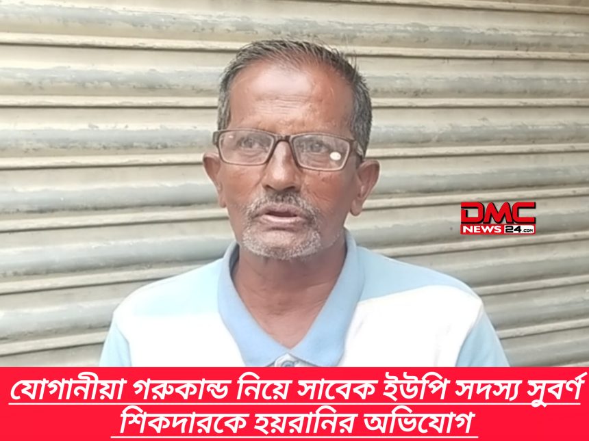 InShot_20261012_001545982 যোগানীয়া গরুকান্ড নিয়ে সাবেক ইউপি সদস্য সুবর্ণ শিকদারকে হয়রানির অভিযোগ